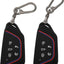 2 Fundas llavero VW de silicona 5 botones comp