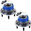 Kit 2 Rodamientos Rueda Delantera Conductor Chevy Malibu