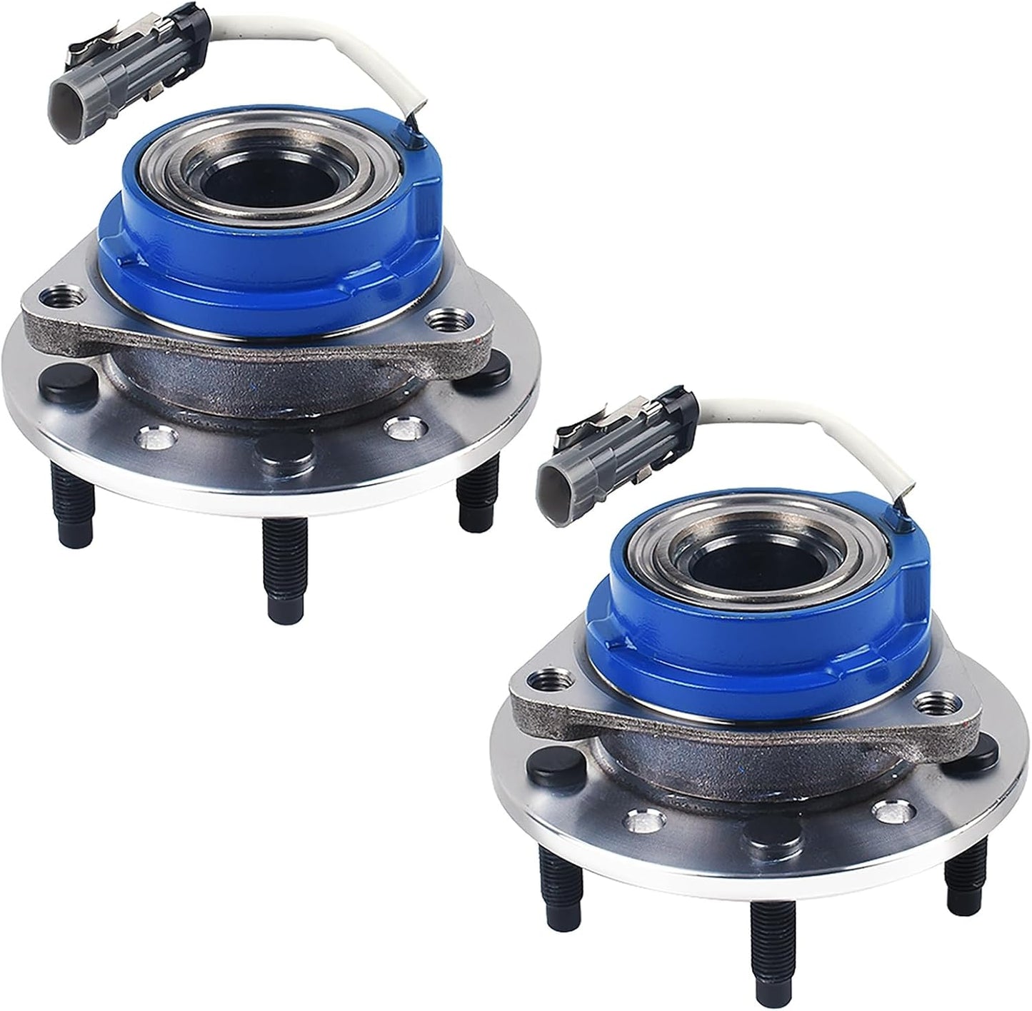 Kit 2 Rodamientos Rueda Delantera Conductor Chevy Malibu