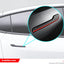Cubierta adhesiva manija puerta Tesla Model 3 Y fibra