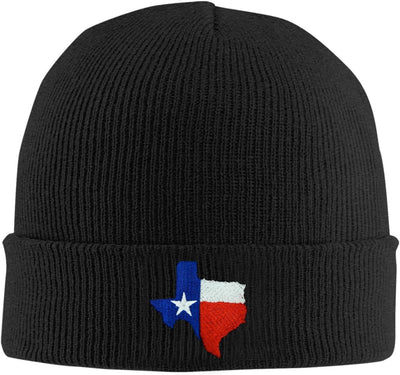 Gorro punto bordado perro unisex con puños