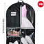 Bolsa ropa animadora 40" 5 bolsillos cremallera lateral