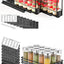 Organiz. especias extraíble 2 cajones 2 niveles