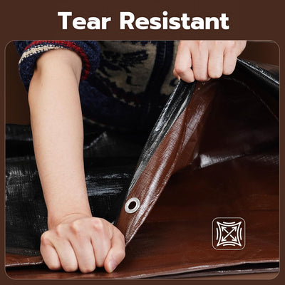 Lona resistente 10x30pulg impermeable UV hogar