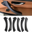 Set manijas interiores BMW Serie 3 2004-11 3, negro