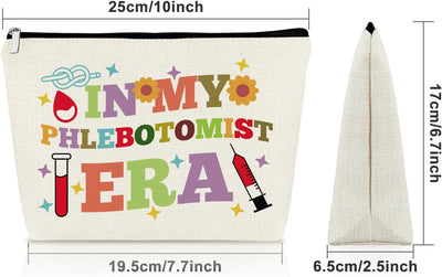 Bolsa maquillaje regalo para enfermera y flebotomista
