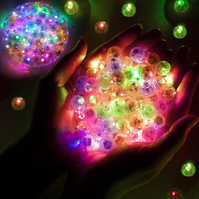 200 Luces LED Arcoíris Bola con Tiempo Prolongado Decoración