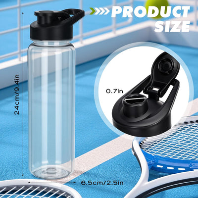 24 Botellas Agua 24oz Reutilizables A Prueba Fugas