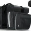 Bolsa doble impermeable para alforjas trasera bicicleta 36L