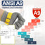 Guantes corto resistente gris pack 2