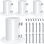 4 Bridas Anclaje 1.5pulg Acero Inox Escalera Piscina