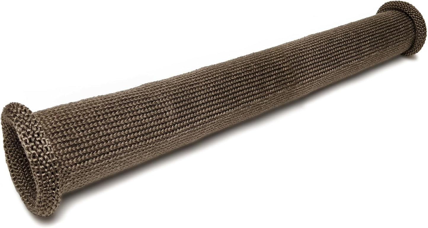 Funda escape titanio tejida 4x36" con lazos