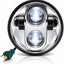 Faro delantero LED Daymaker 5 3/4pulg cromo