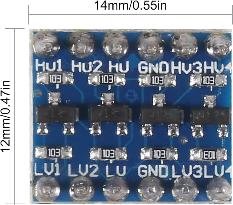 Módulo convertidor I2C 3.3V-5V para Raspberry Pi