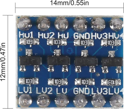Módulo convertidor I2C 3.3V-5V para Raspberry Pi