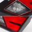Luz trasera interior izquierda compat con Nissan Altima 19-22