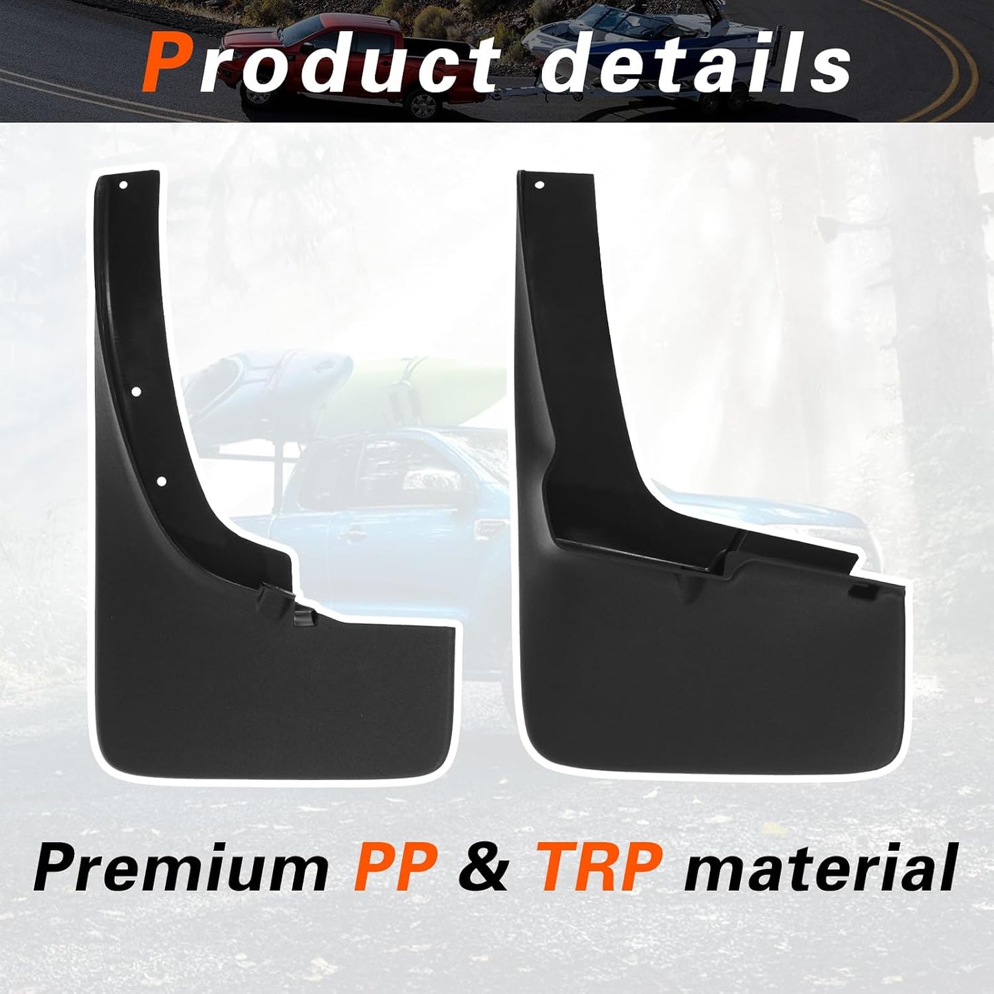Guardabarros Ford Ranger 19-23 4 Unidades
