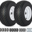 Neumático sin cámara 16x6.5-8 para cortacésped ajuste