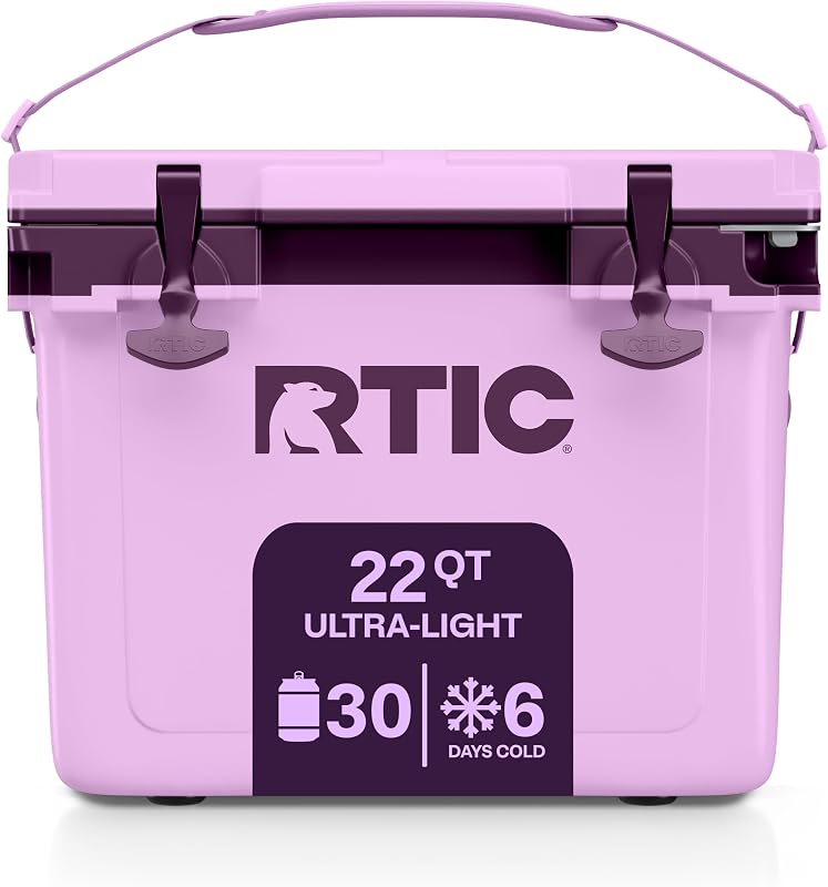 Hielera ultraligera 22qt aislamiento para bebidas playa