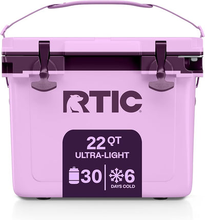 Hielera ultraligera 22qt aislamiento para bebidas playa