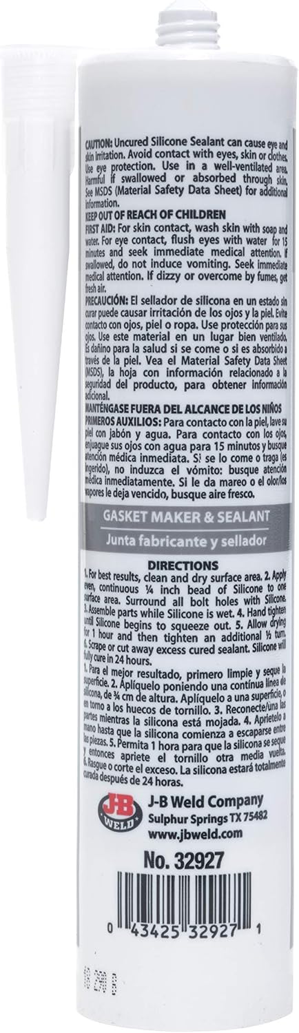 Sellador silicona 9.5oz color gris ultimate