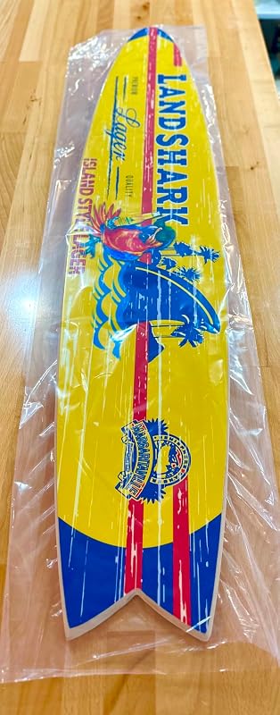 Tabla surf Landshark Parrot Fishtail 46.5x9pulg