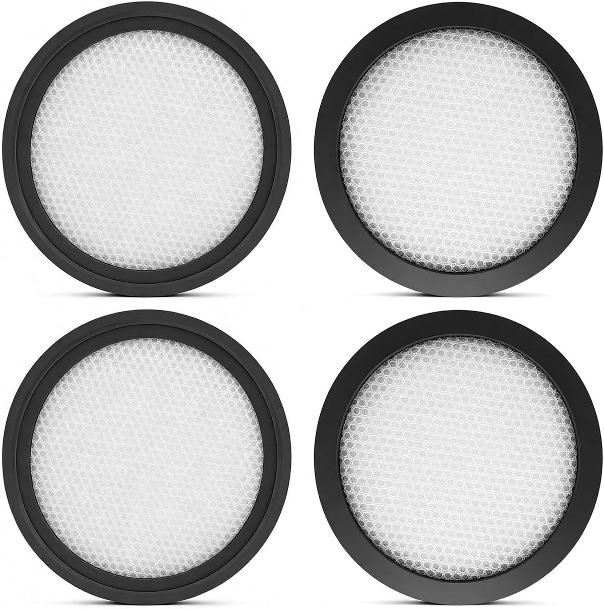 Filtro repuesto aspiradora inalámbrica set 4