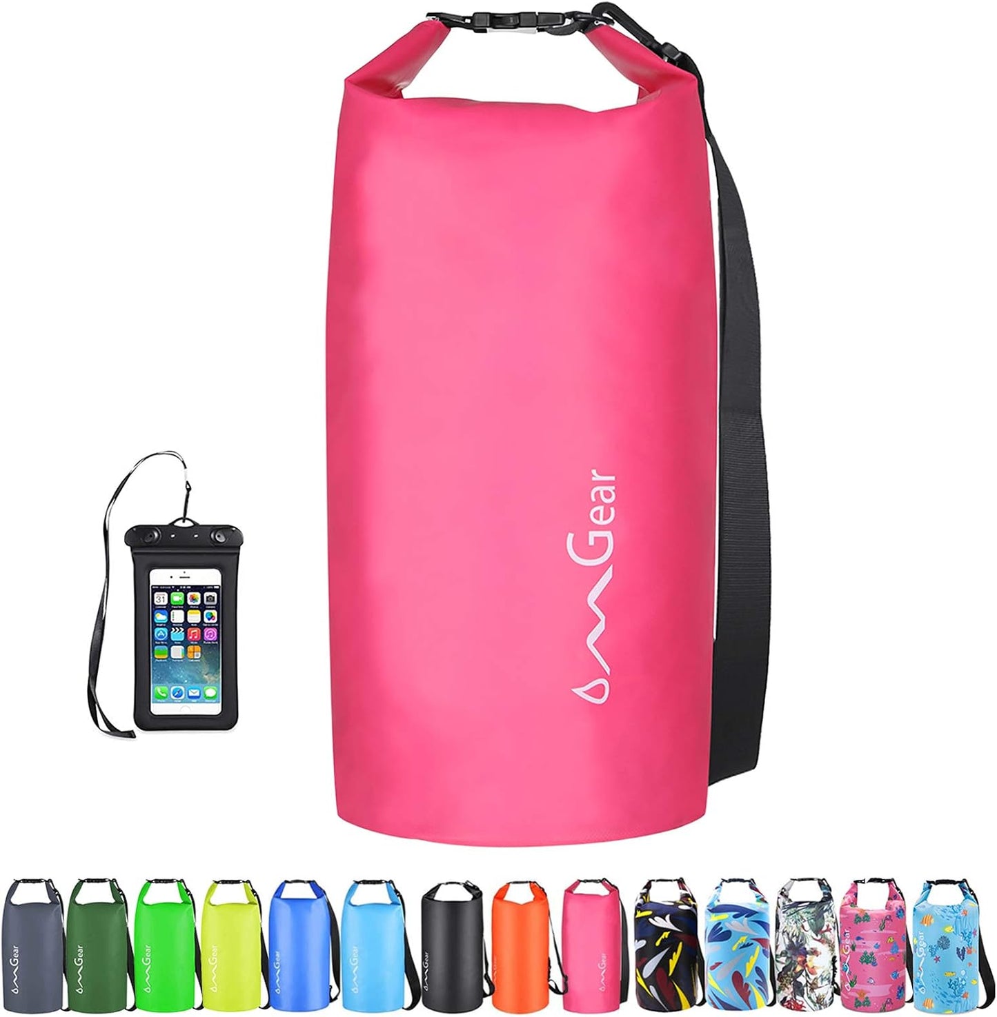Bolsa flotante impermeable para kayak 40L/30L/20L/10L/5L