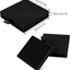 Caja regalo joyas collar aretes pulsera negro