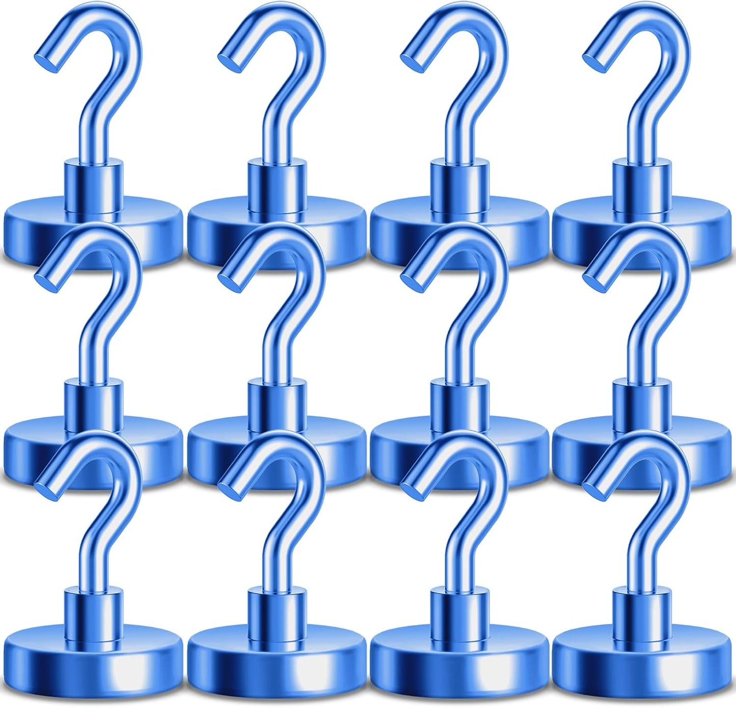 Ganchos magnéticos 110lb para puertas y viaje