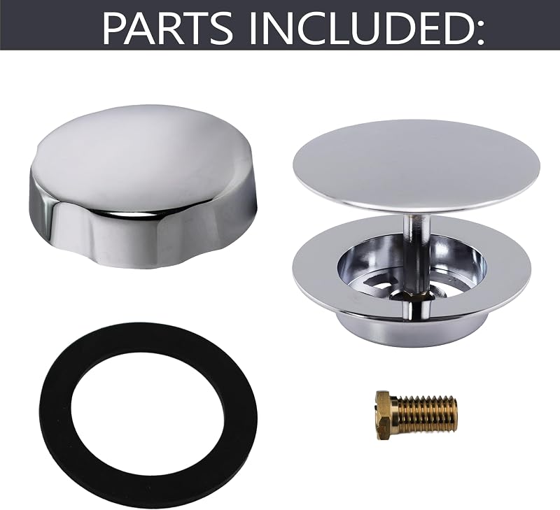 Ajuste estilo europeo residuos baño cromo D50TE-26