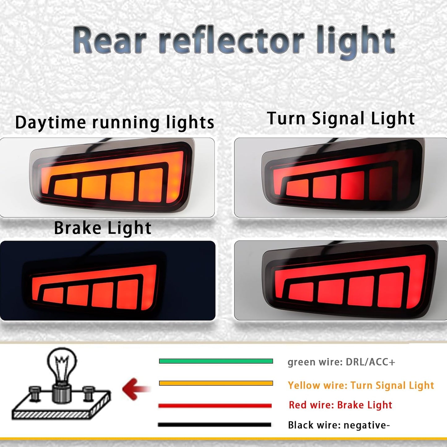 Reflectores LED traseros comp Subaru Outback 15-20