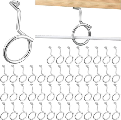 50 Anillos Brida 1-1/2pulg Cat 6/7 Madera