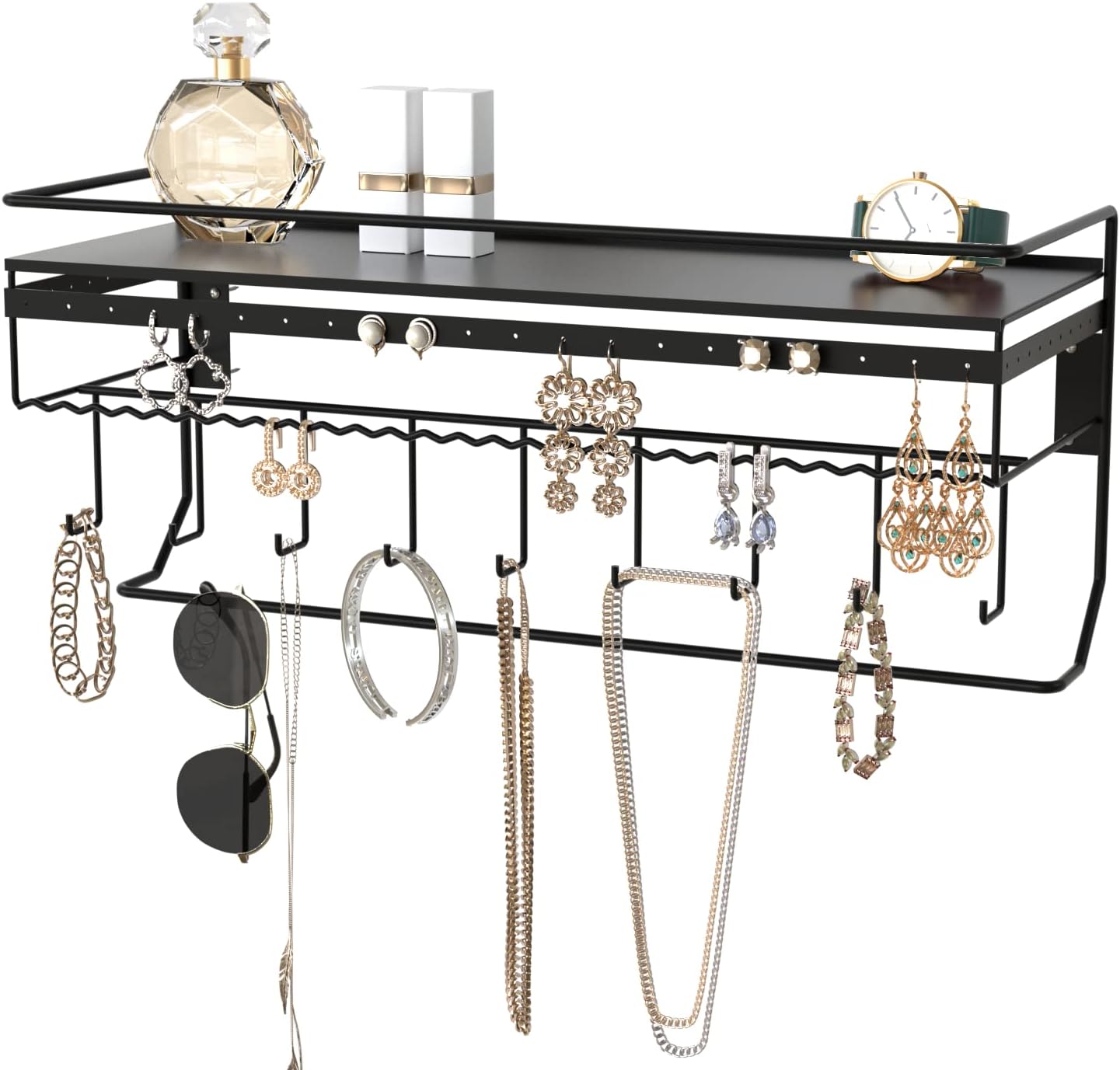 Organiz. joyas para pared JackCubeDesign