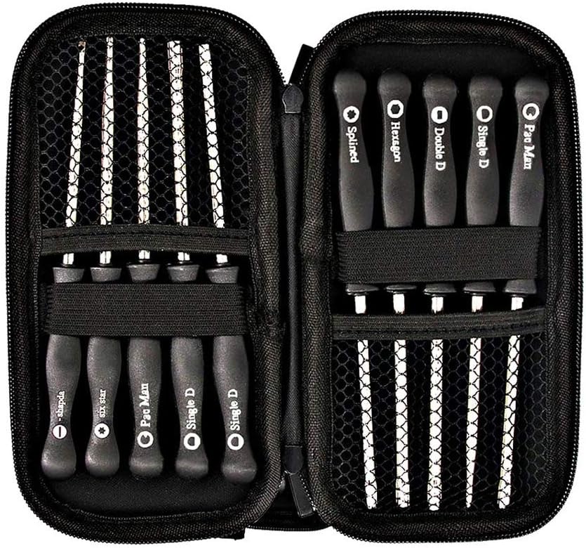 Kit herramientas ajuste carburador motor 2 ciclos