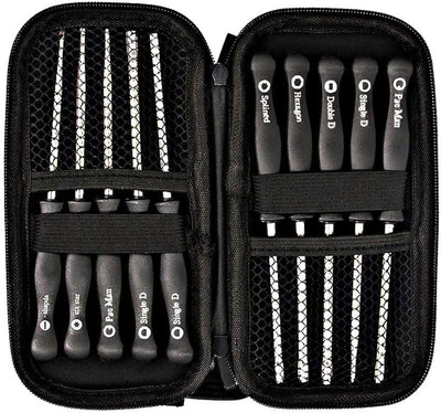 Kit herramientas ajuste carburador motor 2 ciclos