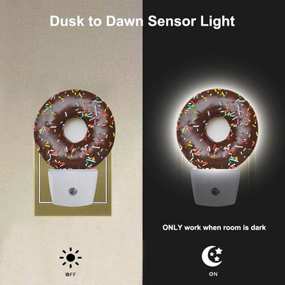 Luz nocturna dona LED para niños escalera pasillo dormitorio