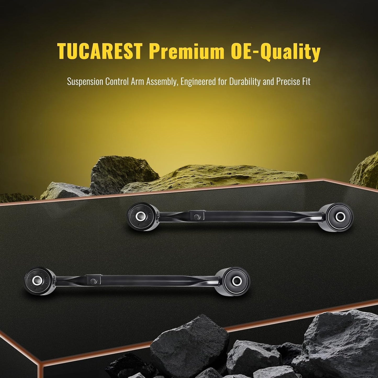2 Pzas Brazo Control Trasero Comp Buick Rainier Chevy SSR