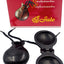 Castañuelas Flamenco Fibra Negra T-6 Mujer Adulta