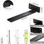 Soporte estante 8pulg color negro set 2