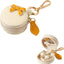 Estuche joyas cuero sintético para mujer