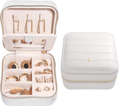 Caja organizadora joyas viaje para mujer regalo cumpleaños