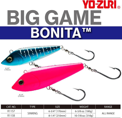 Señuelo de pesca Yo-Zuri Bonita