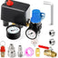 Válvula control compresor aire 120-150PSI repuesto 4 vías