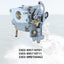 Carburador motor Mercury Mariner 8-9.9HP 4 tiempos