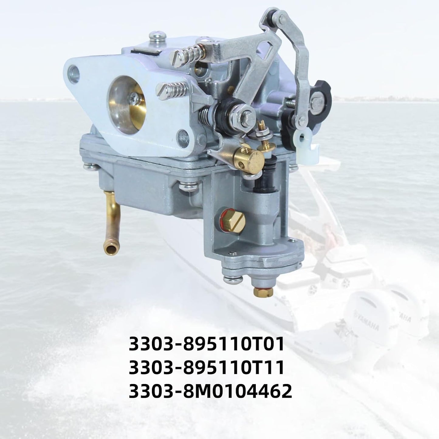 Carburador motor Mercury Mariner 8-9.9HP 4 tiempos