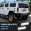 Luces LED matrícula comp Hummer H2 03-07