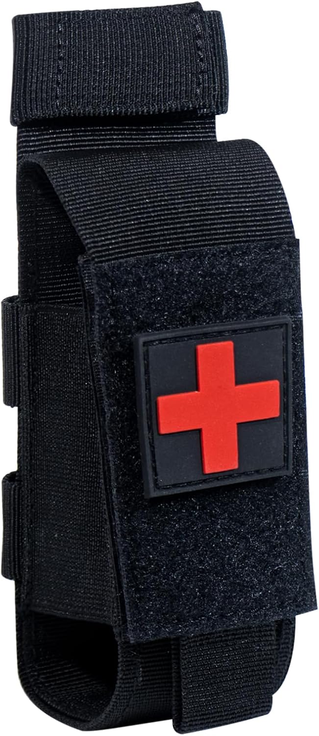 Soporte bolsa torniquete tijeras EMT cuchillo plegable