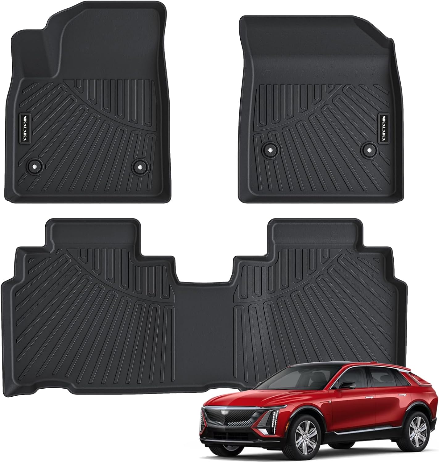 Alfombrillas TPE para Cadillac Lyriq Chevy Blazer EV