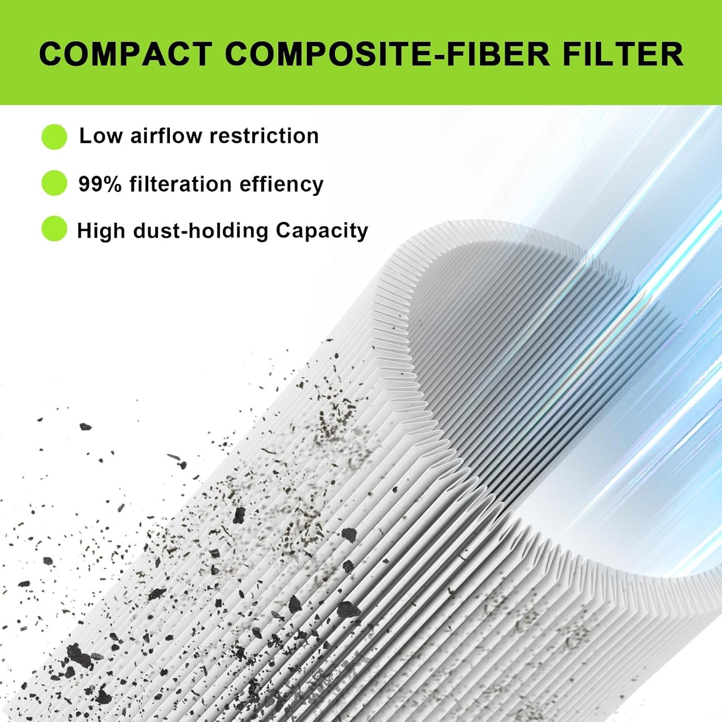 Filtro aire y combustible para motor Cub Cadet Toro 8.5-11.5hp
